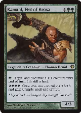 Kamahl, Fist of Krosa (61) — card price