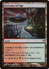 Kazandu Refuge (126) — card price