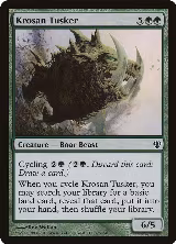 Krosan Tusker (62) — card price