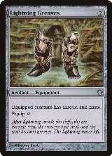 Lightning Greaves (110) — card price