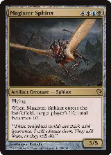 Magister Sphinx (89) — card price