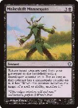 Makeshift Mannequin (20) — card price
