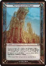 May Civilization Collapse (Archenemy) — card price