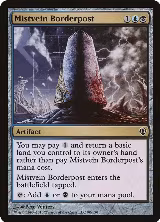 Mistvein Borderpost (90) — card price