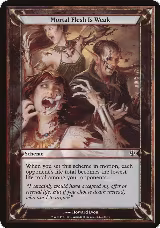 Mortal Flesh Is Weak (Archenemy) — card price