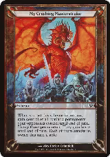 My Crushing Masterstroke (Archenemy) — card price