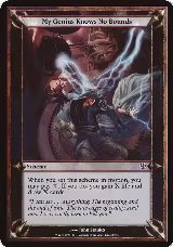 My Genius Knows No Bounds (Archenemy) — card price