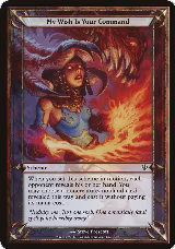 My Wish Is Your Command (Archenemy) — card price