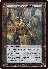 Nothing Can Stop Me Now (Archenemy) — card price