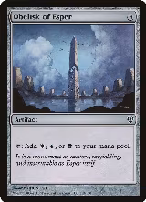 Obelisk of Esper (113) — card price