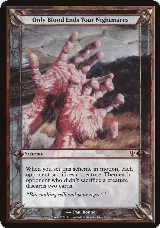 Only Blood Ends Your Nightmares (Archenemy) — card price