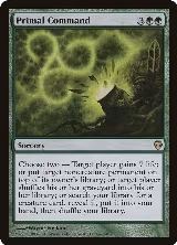 Primal Command (66) — card price