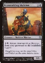 Reassembling Skeleton (22) — card price