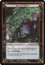Roots of All Evil (Archenemy) — card price