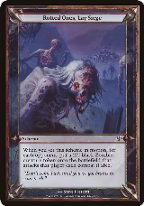 Rotted Ones, Lay Siege (Archenemy) — card price