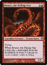 Ryusei, the Falling Star (45) — card price