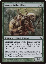 Sakura-Tribe Elder (68) — card price