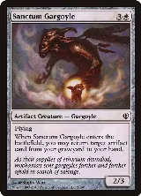 Sanctum Gargoyle (5) — card price