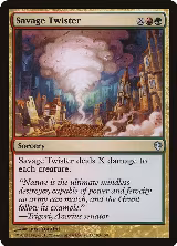 Savage Twister (93) — card price