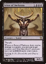 Scion of Darkness (23) — card price