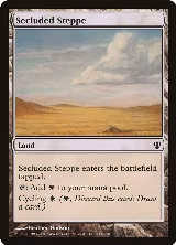 Secluded Steppe (133) — card price