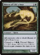 Shinen of Life's Roar (69) — card price