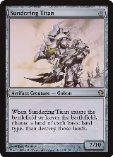 Sundering Titan (118) — card price