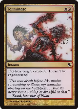 Terminate (95) — card price