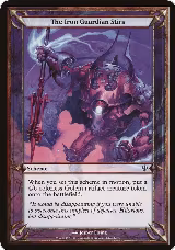 The Iron Guardian Stirs (Archenemy) — card price