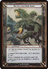 The Very Soil Shall Shake (Archenemy) — card price