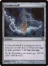 Thunderstaff (122) — card price