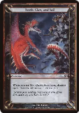 Tooth, Claw, and Tail (Archenemy) — card price