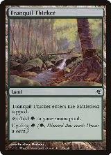 Tranquil Thicket (135) — card price