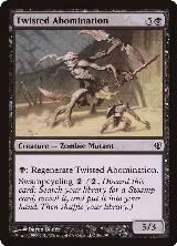 Twisted Abomination (26) — card price