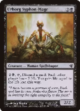 Urborg Syphon-Mage (27) — card price