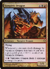 Vampiric Dragon (99) — card price