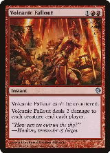 Volcanic Fallout (51) — card price