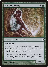 Wall of Roots (73) — card price