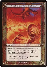 Which of You Burns Brightest? (Archenemy) — card price
