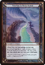 Your Fate Is Thrice Sealed (Archenemy) — card price