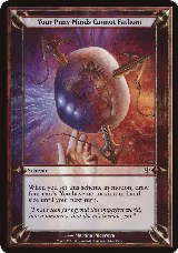Your Puny Minds Cannot Fathom (Archenemy) — card price