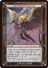 Your Will Is Not Your Own (Archenemy) — card price