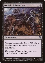 Zombie Infestation (28) — card price