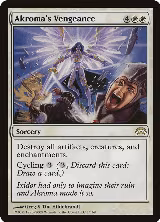 Akroma's Vengeance (1) — card price