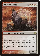 Balefire Liege (97) — card price
