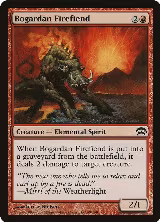 Bogardan Firefiend (48) — card price