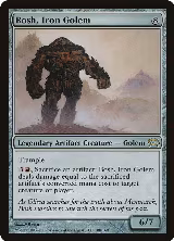 Bosh, Iron Golem (108) — card price