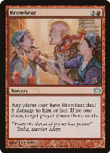 Browbeat (50) — card price