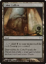 Cabal Coffers (132), Planechase — Magic card price