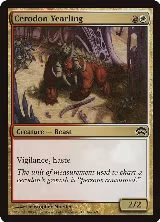 Cerodon Yearling (86) — card price